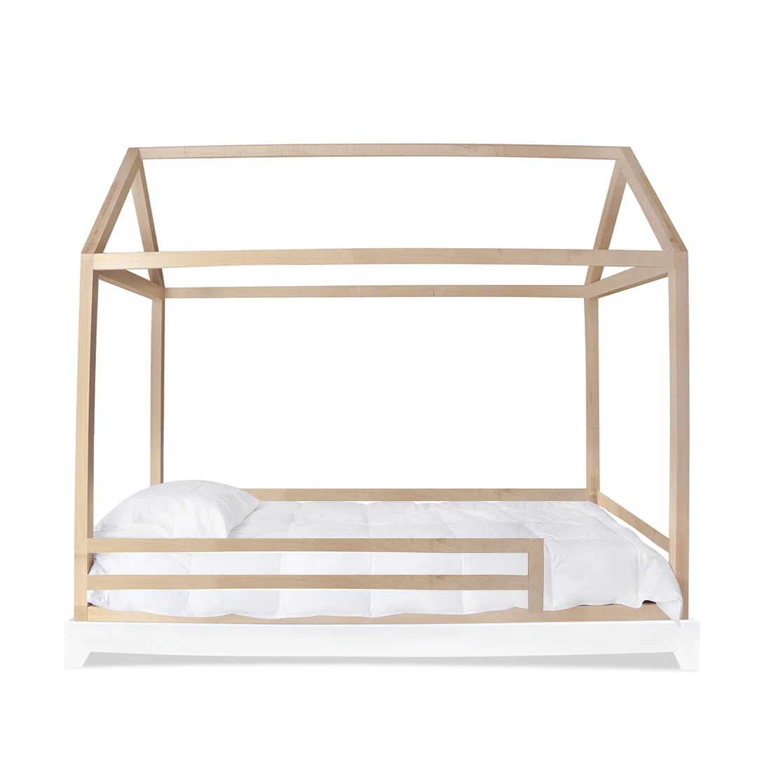 Nico and Yeye Domo Kids Bed – Maple Finish - Image 3