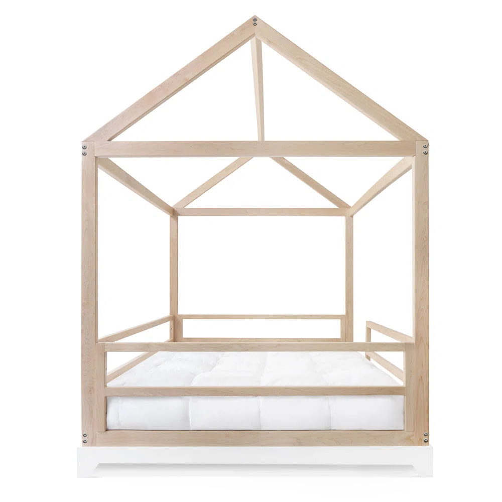 Nico and Yeye Domo Kids Bed – Maple Finish - Image 4