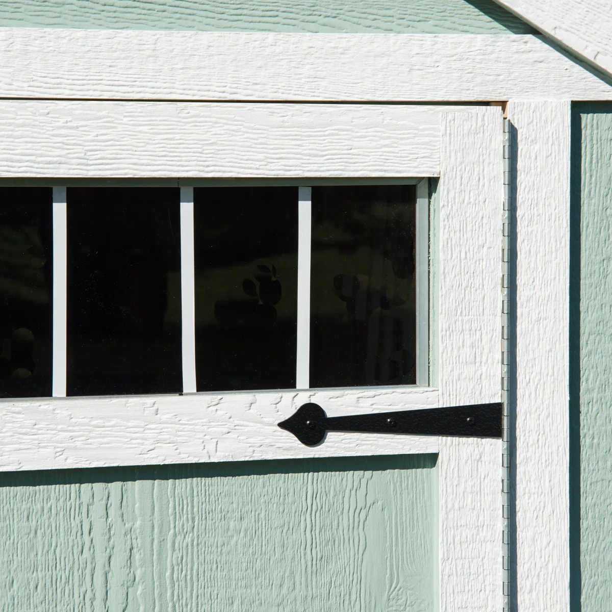 Garden 6 ft. W x 8 ft. D Wood Storage Shed with Floor – Double Doors, Windows & Built-in Shelving - Image 5